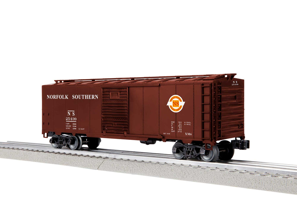 NORFOLK SOUTHERN STEEL SIDE BOXCAR #25439