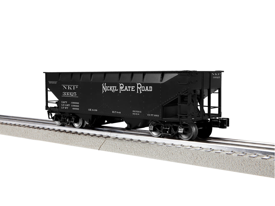 NICKEL PLATE ROAD 2-BAY AAR HOPPER 3-PACK #1