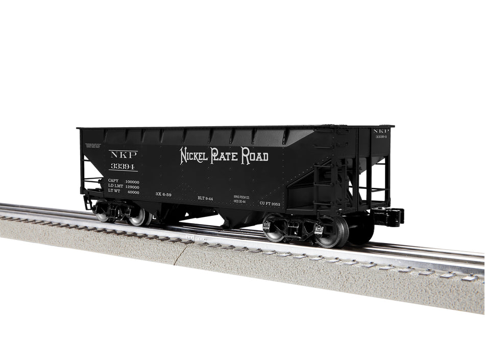 NICKEL PLATE ROAD 2-BAY AAR HOPPER 3-PACK #2