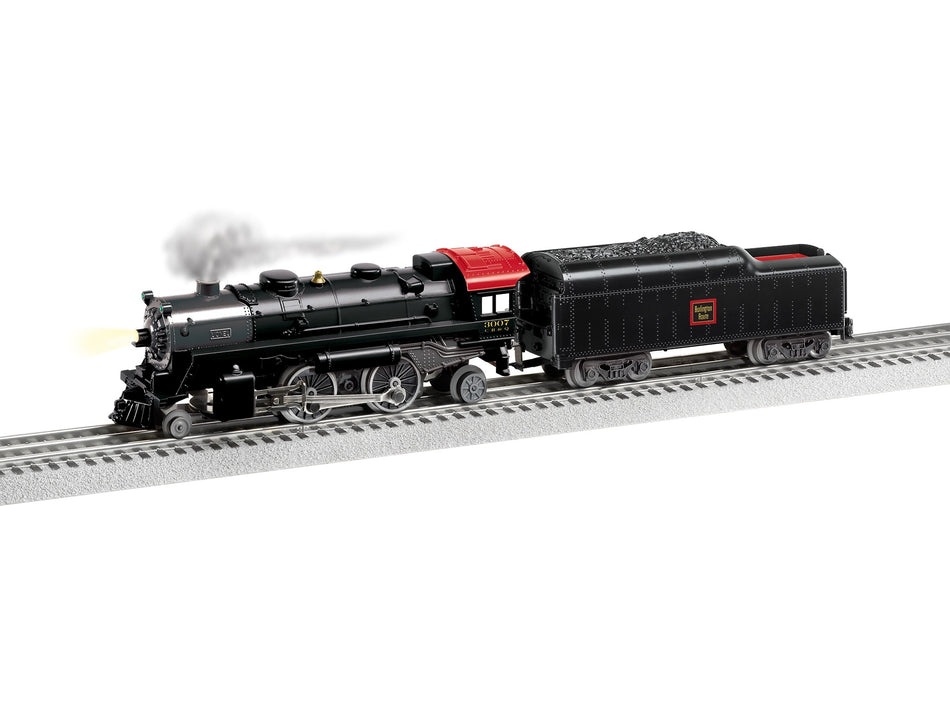 BURLINGTON LIONCHIEF 2-4-2