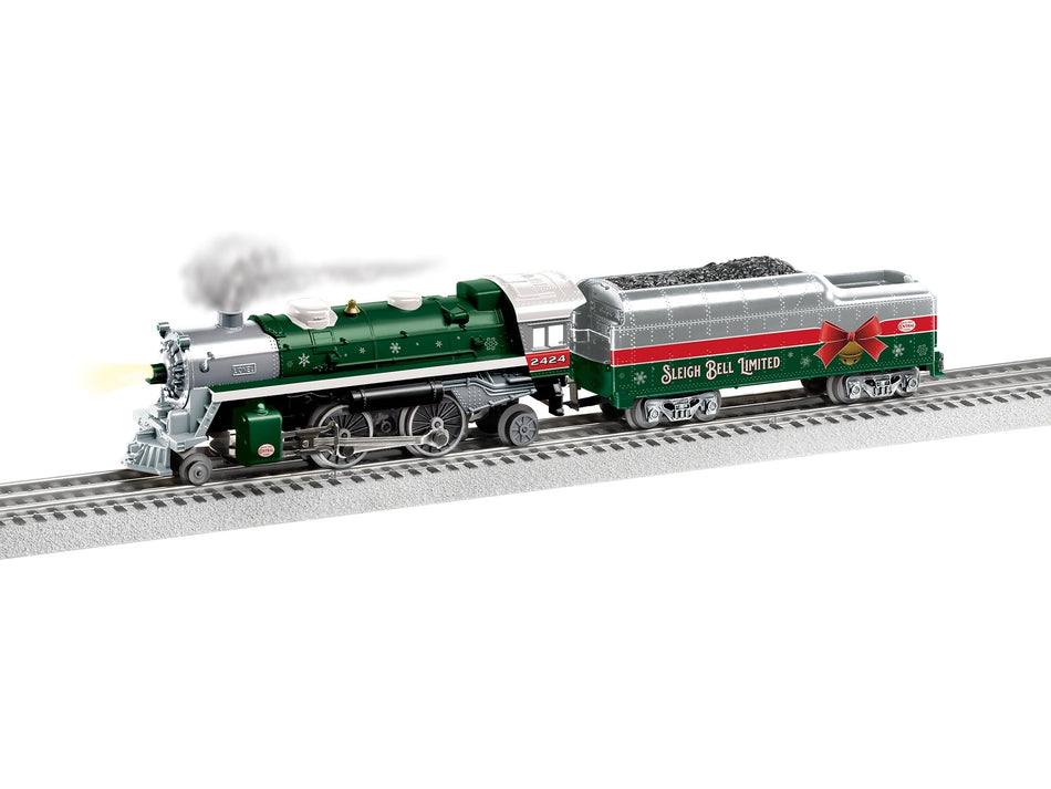 SLEIGH BELL LIMITED LIONCHIEF 2-4-2 #2424