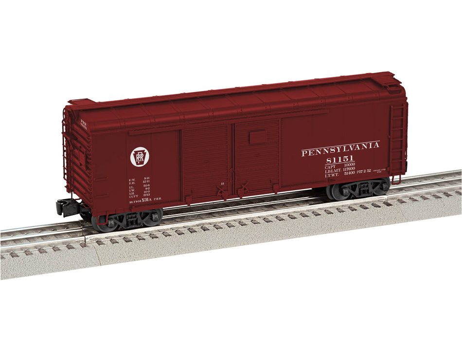 PENNSYLVANIA X31 BOXCAR #81151 (CIRCLE KEYSTONE)