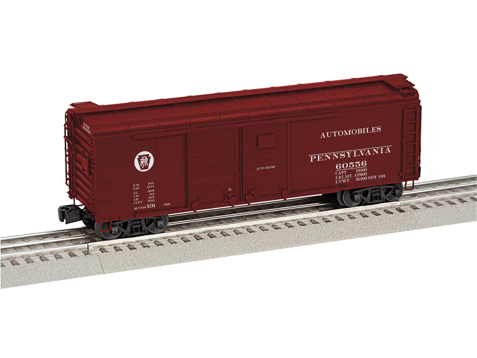 PENNSYLVANIA X31 BOXCAR #60556 (AUTO/CIRCLE KEYSTONE)