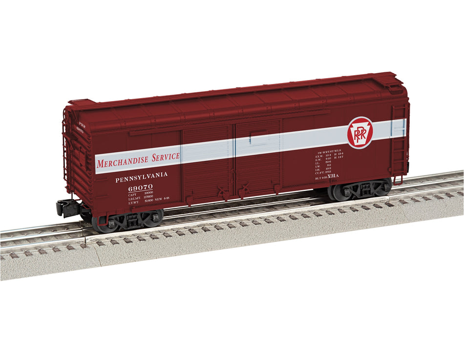 PENNSYLVANIA X31 BOXCAR #69070 (MERCHANIDISE)