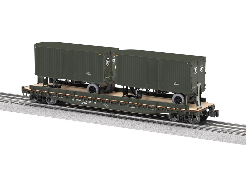 US ARMY TOFC # W/2 TRAILERS #39500