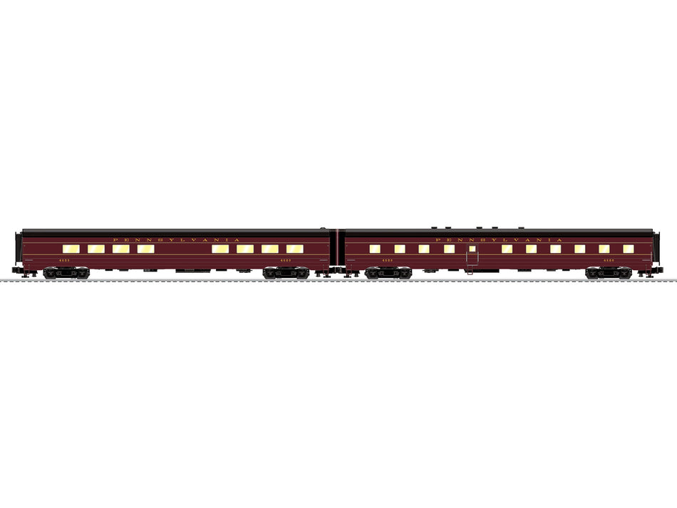 PENNSYLVANIA SPIRIT OF ST. LOUIS 21" 2-UNIT SS DINER