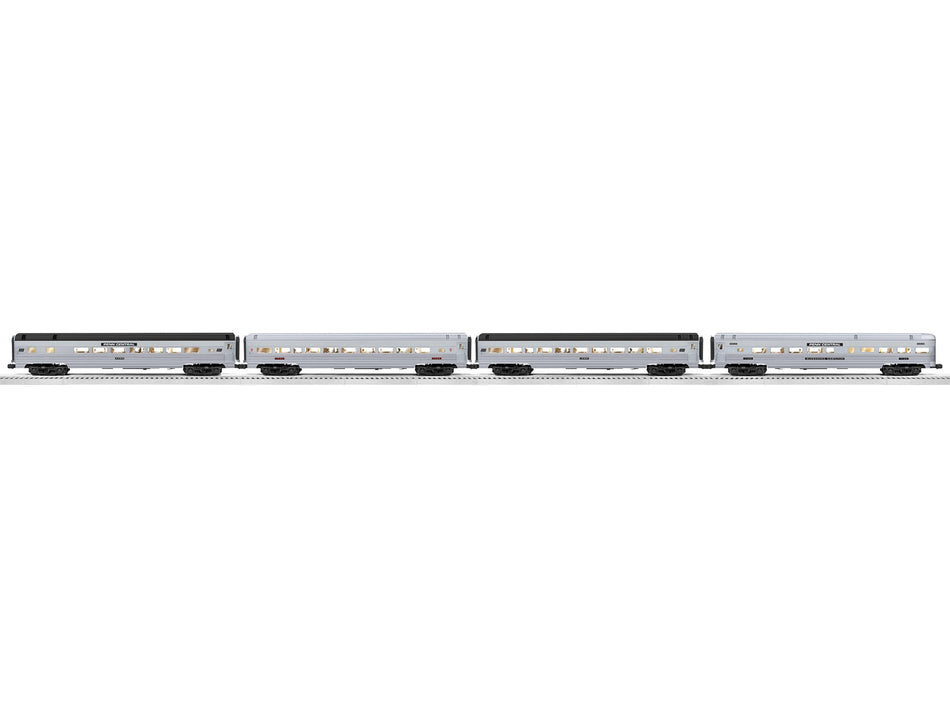 PENN CENTRAL CONGRESSIONAL 18" ALUMINUM 4 PACK