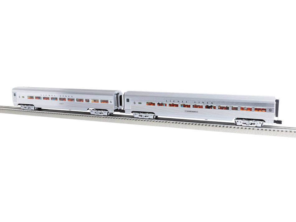 LIONEL LINES 18" ALUMINUM 2 PACK