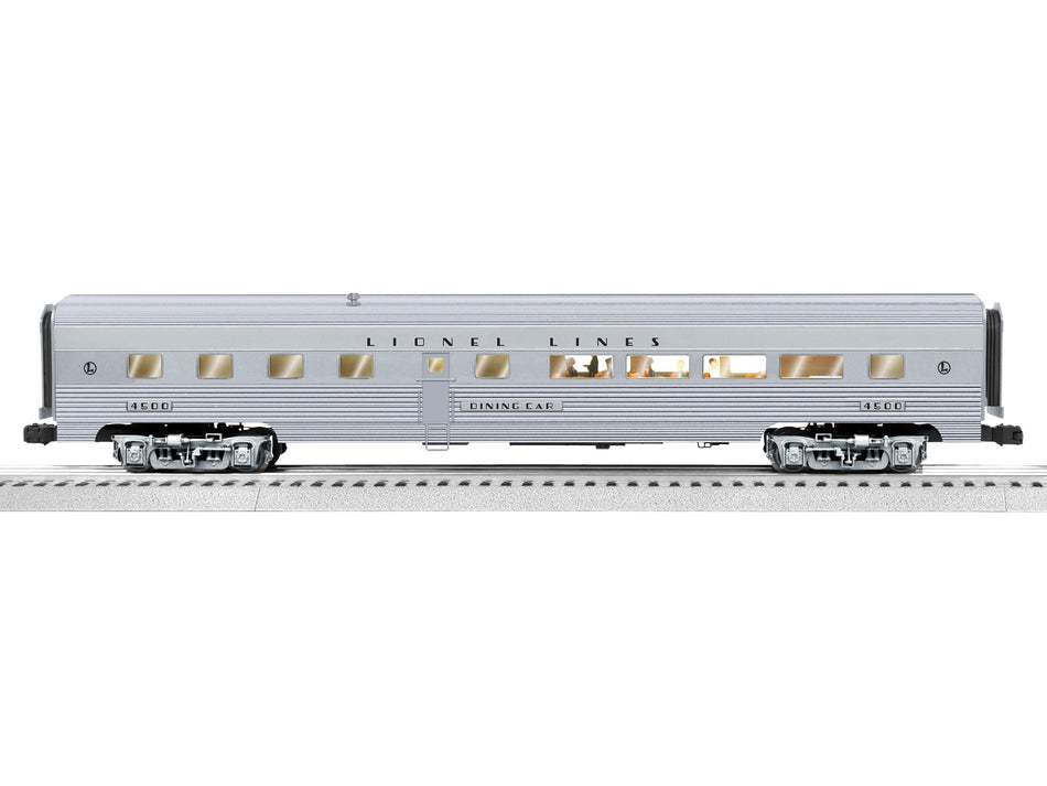 LIONEL LINES 18" ALUMINUM SS DINER