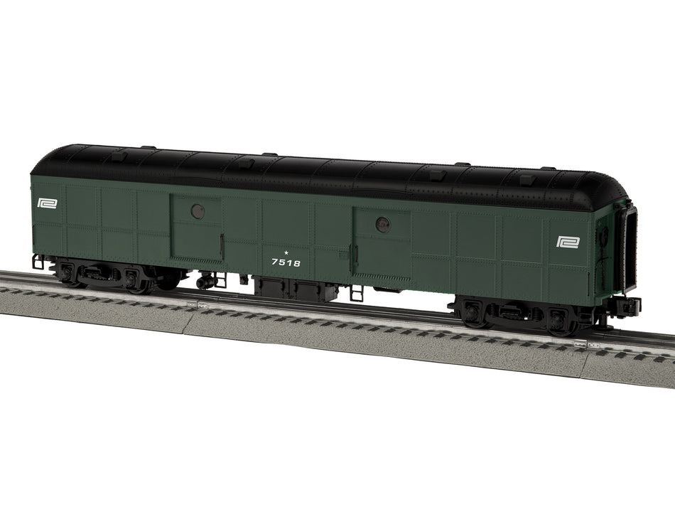 PENN CENTRAL B60 BAGGAGE CAR #7518