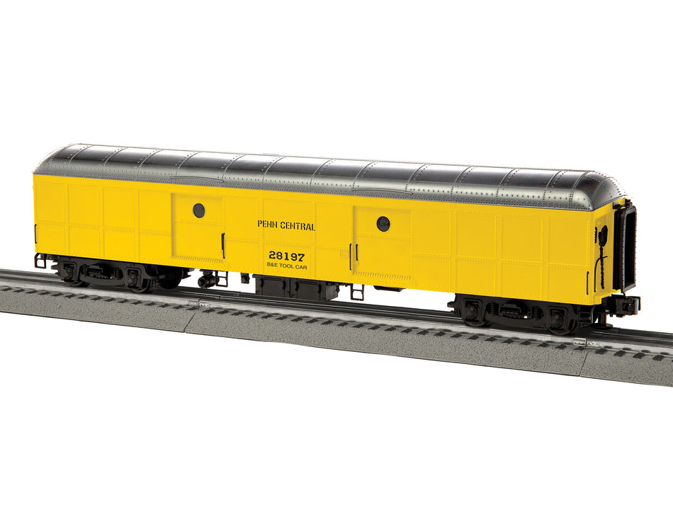 PENN CENTRAL B60 BAGGAGE CAR #28197