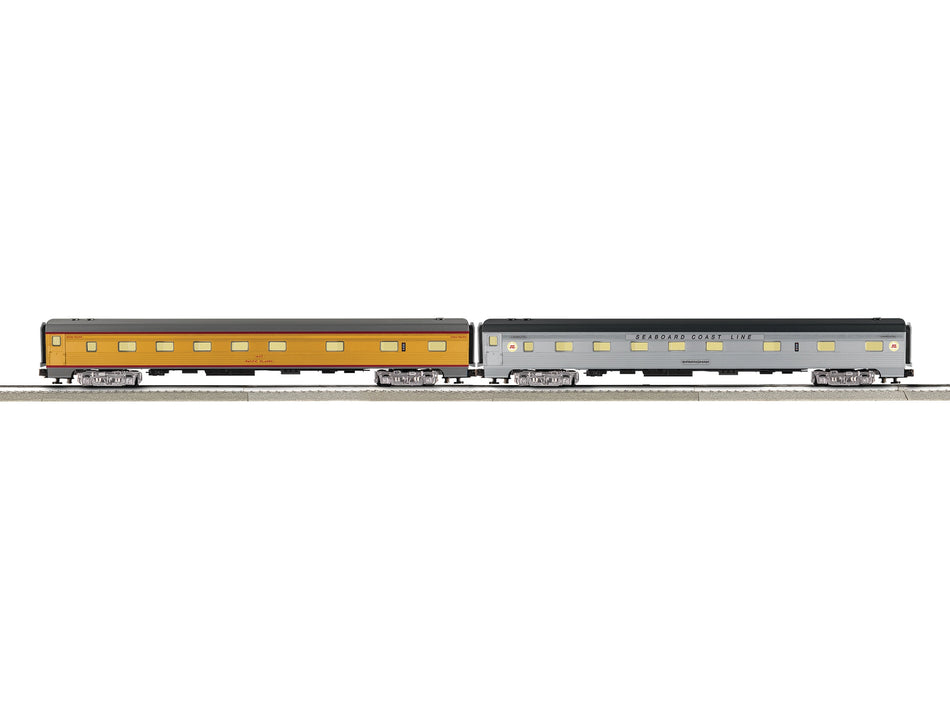 AMTRAK "RAINBOW" 21" 2 PACK PHASE I