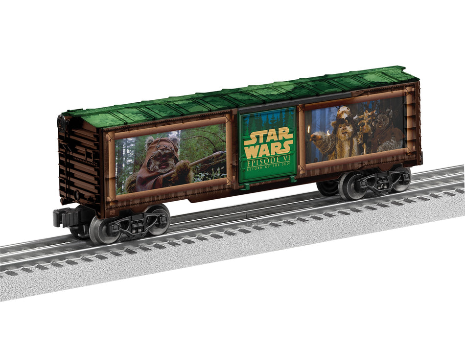 STAR WARSª RETURN OF THE JEDI EWOKS BOXCAR