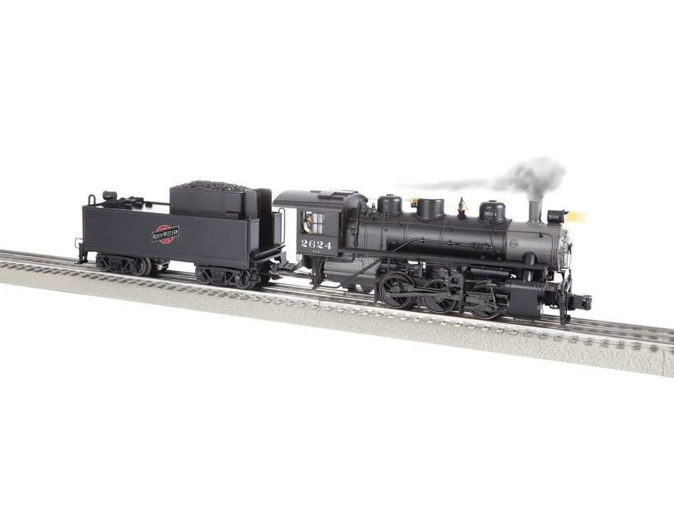 CHICAGO & NORTHWESTERN LEGACY 0-6-0 #2624
