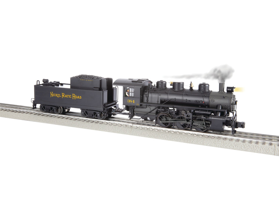 NICKEL PLATE ROAD LEGACY 0-6-0 #384