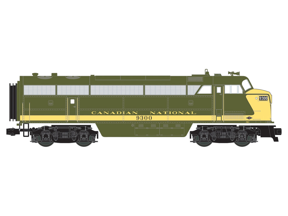 CANADIAN NATIONAL LEGACY C LINER #9300