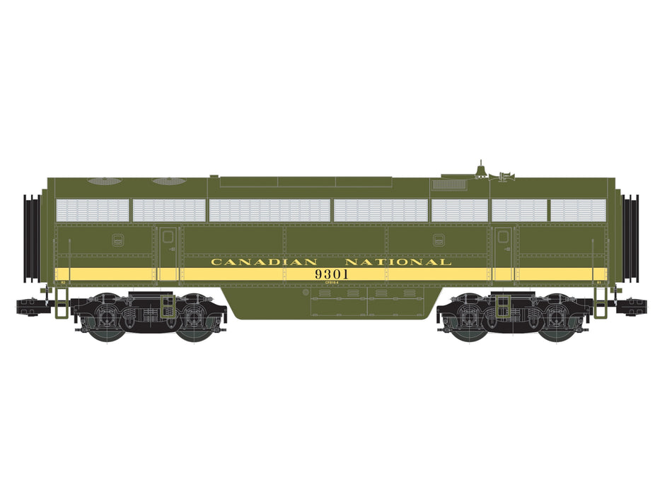 CANADIAN NATIONAL SUPERBASS C LINER #9301