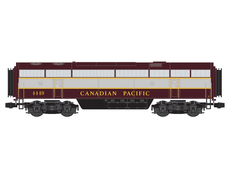 CANADIAN PACIFIC SUPERBASS C LINER #4449