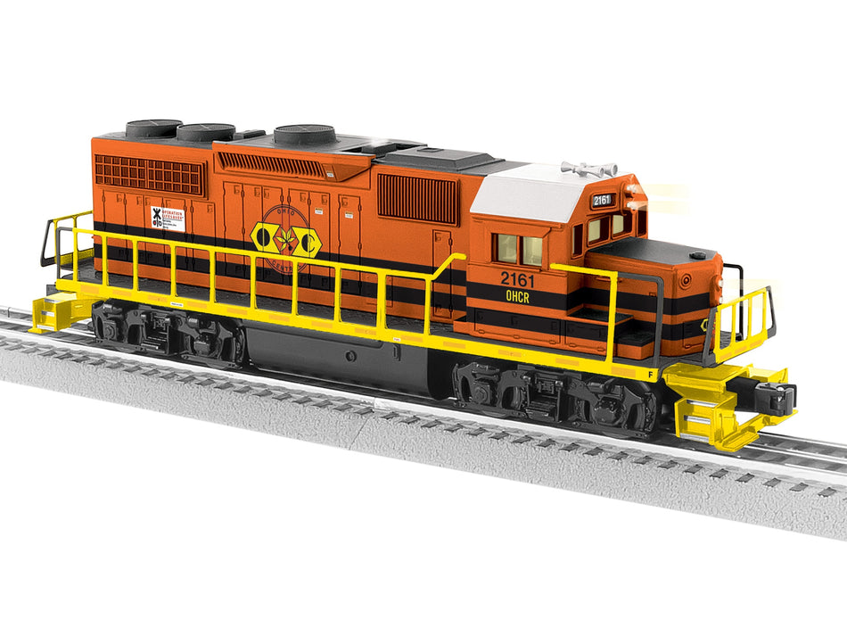 OHIO CENTRAL LIONCHIEF PLUS 2.0 GP38 #2161