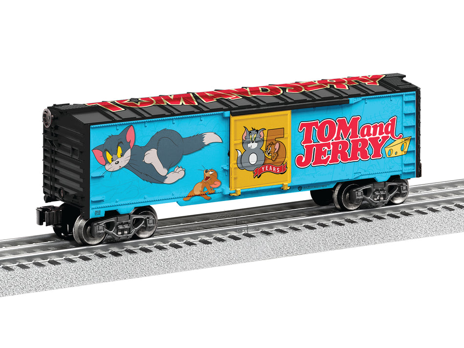 TOM AND JERRY 85TH ANNIVERSARY BOXCAR