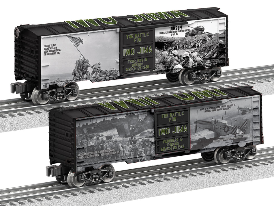 IWO JIMA 80TH ANNIVERSARY MUSA BOXCAR
