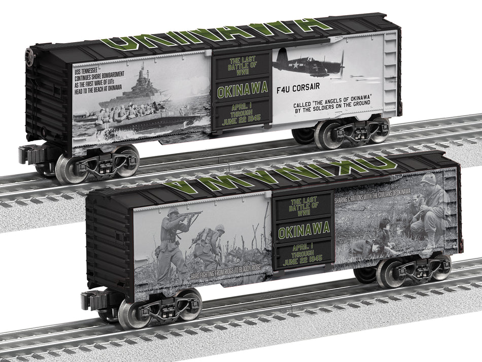 OKINAWA 80TH ANNIVERSARY MUSA BOXCAR