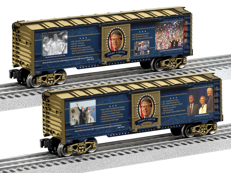 JIMMY CARTER MUSA BOXCAR