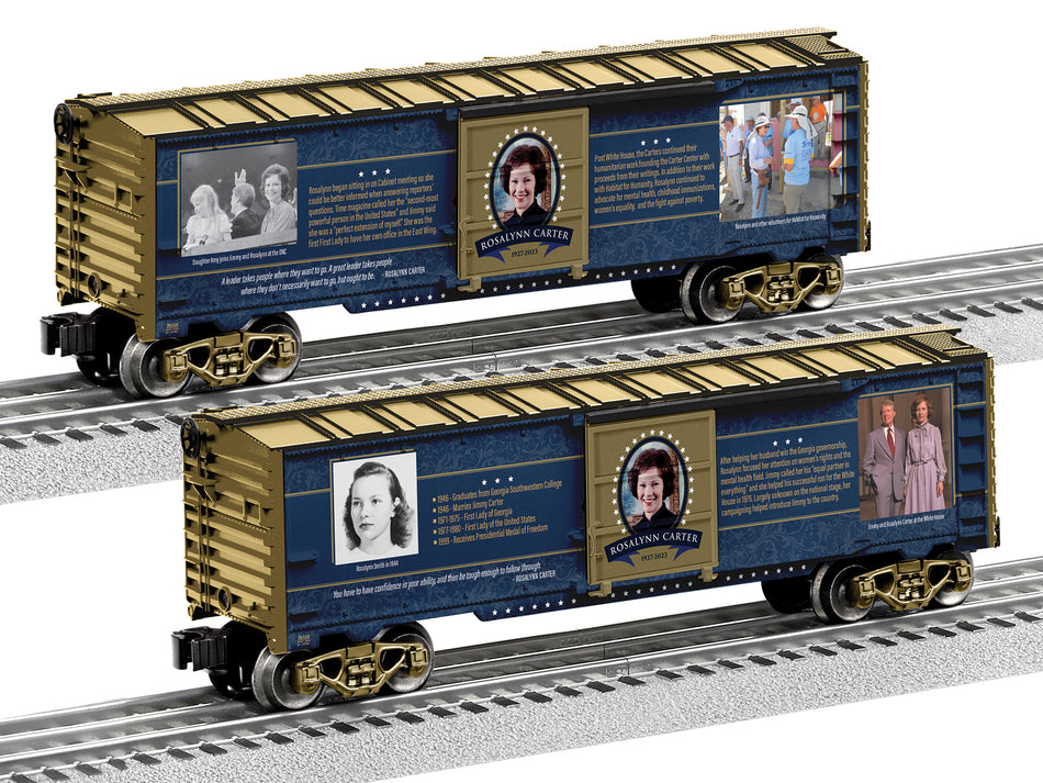 ROSALYNN CARTER MUSA BOXCAR