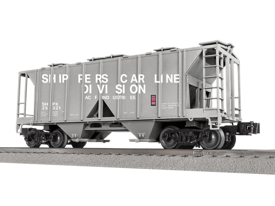 SHIPPERS CAR LINE AC-2 #25321
