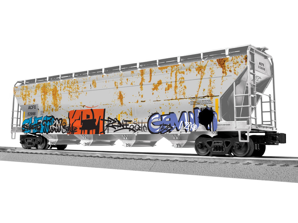 ACFX ACF 4 BAY COVERED HOPPER