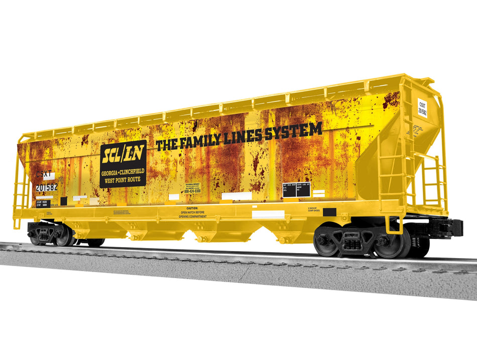 SO CSX ACF 4-BAY CENTERFLOW #201582