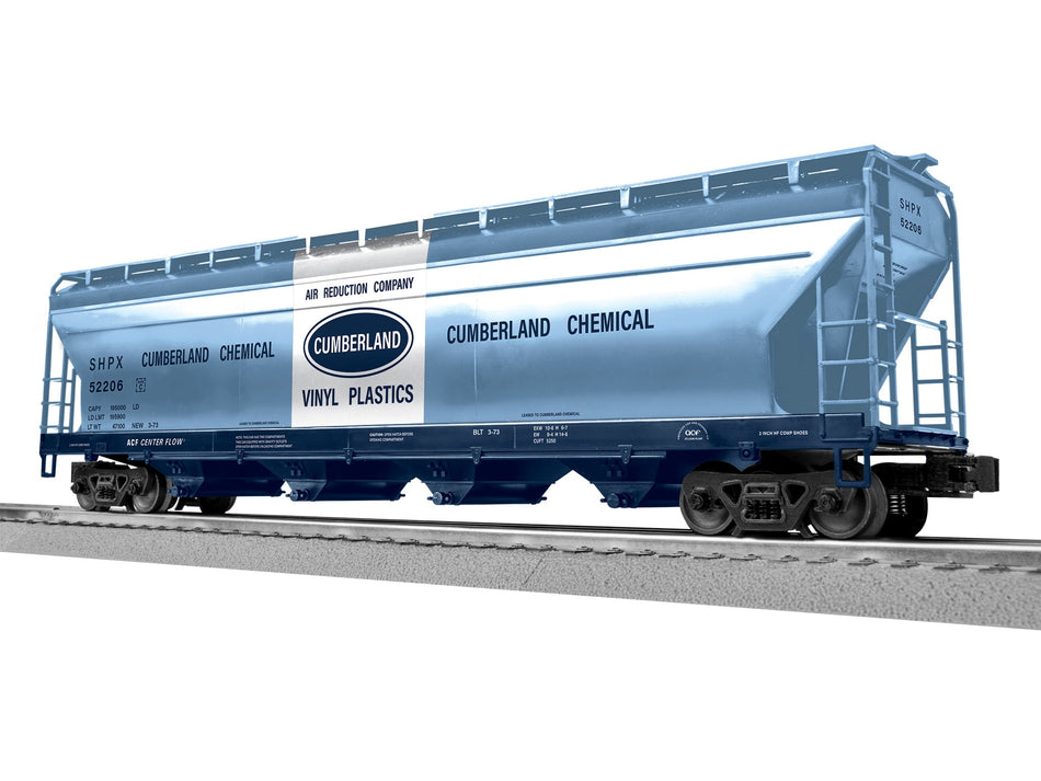 CUMBERLAND CHEMICAL ACF 4-BAY CENTERFLOW #52206