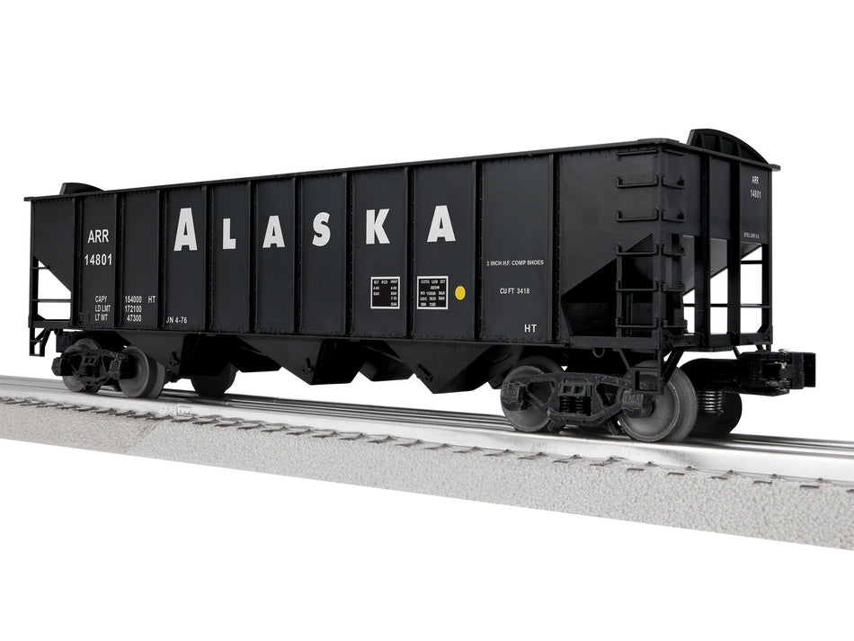 ALASKA 3-BAY HOPPER W/PEAKED ENDS #14801