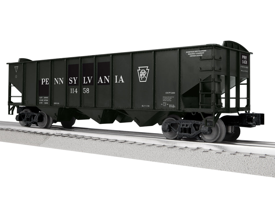 PENNSYLVANIA 3-BAY HOPPER W/PEAKED ENDS #11458