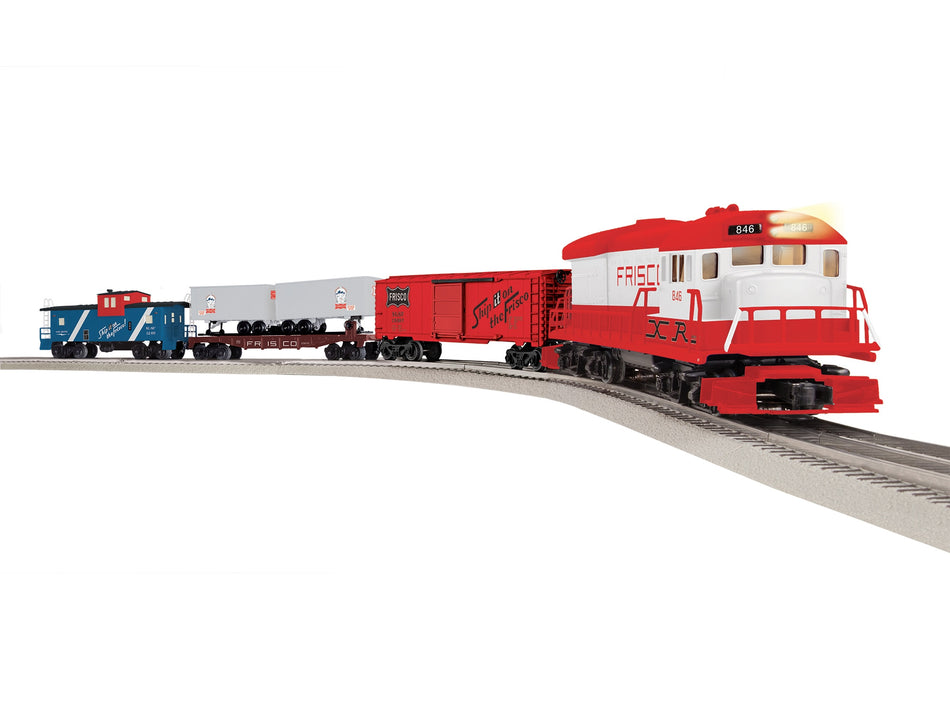 FRISCO PIGGYBACK SERVICE LIONCHIEF U36B FREIGHT SET WITH BLUETOOTH 5.0