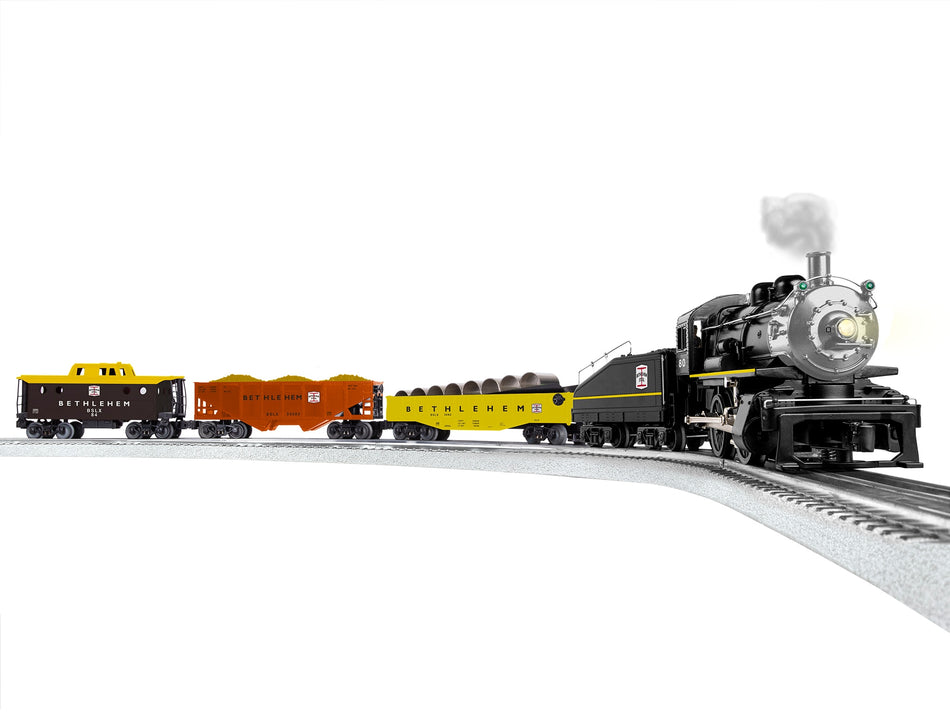 BETHLEHEM STEEL MILL RUNNER LIONCHIEF 0-4-0 SET WITH BLUETOOTH 5.0