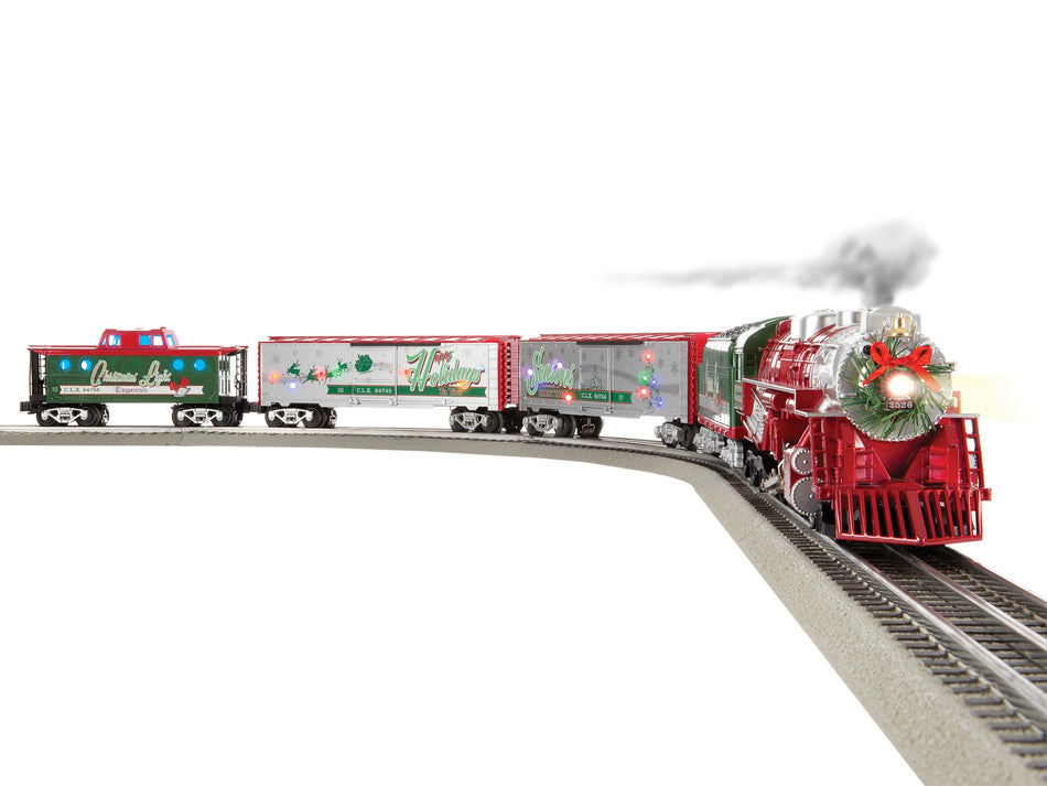 CHRISTMAS LIGHT EXPRESS LIONCHIEF FREIGHT SET WITH BLUETOOTH 5.0