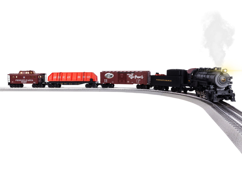 PENNSYLVANIA KEYSTONE 0-8-0 LIONCHIEF SET WITH BLUETOOTH 5.0 - HOBBY EXCLUSIVE