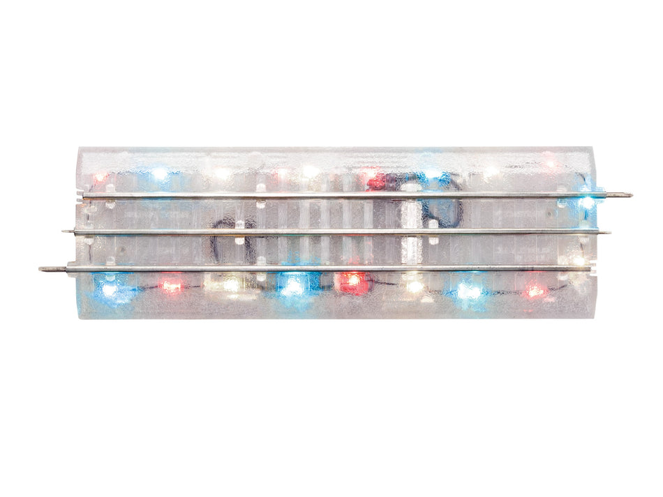 PATRIOTIC LIGHTED FASTRACK 10" STRAIGHT 4-PACK