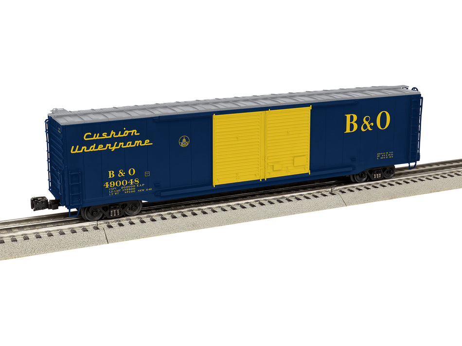 BALTIMORE & OHIO 60' PS-1 DOUBLE DOOR BOXCAR #490048