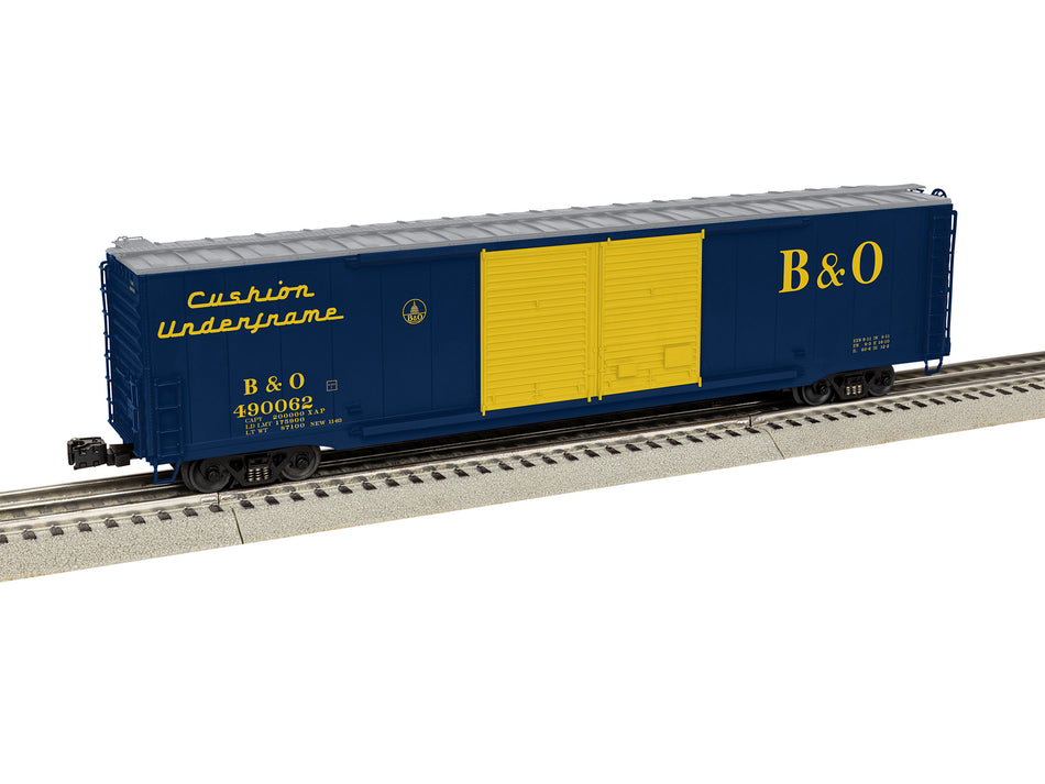 BALTIMORE & OHIO 60' PS-1 DOUBLE DOOR BOXCAR #490062