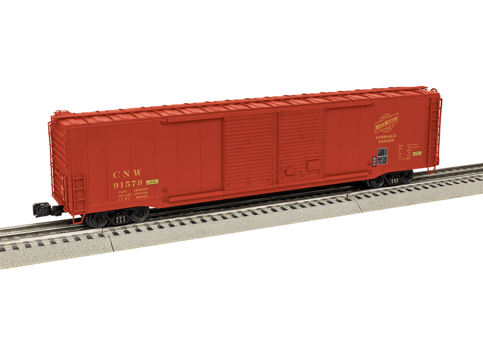 CHICAGO NORTHWESTERN 60' PS-1 DOUBLE DOOR BOXCAR #91579