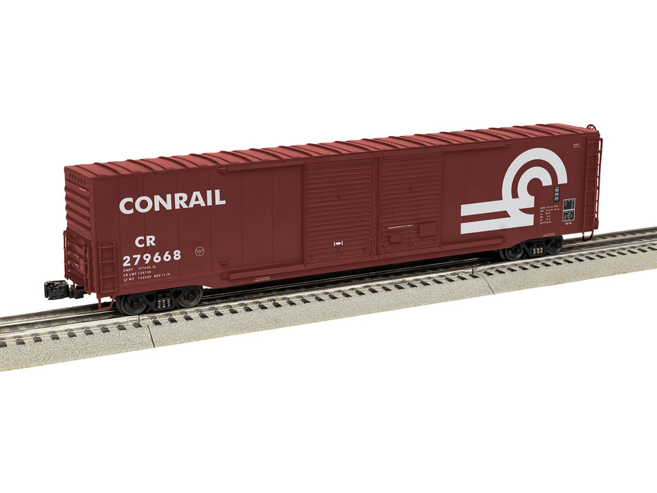 CONRAIL 60' PS-1 DOUBLE DOOR BOXCAR #279658