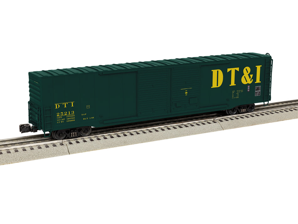 DETROIT TOLEDO & IRONTON 60' PS-1 DOUBLE DOOR BOXCAR #25213