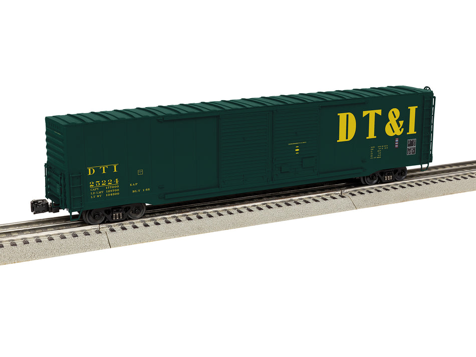 DETROIT TOLEDO & IRONTON 60' PS-1 DOUBLE DOOR BOXCAR #25224