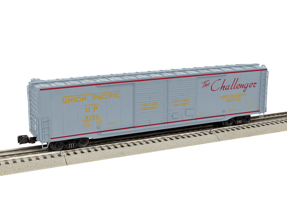 UNION PACIFIC "CHALLENGER" 60' DOUBLE DOOR BOXCAR #9196