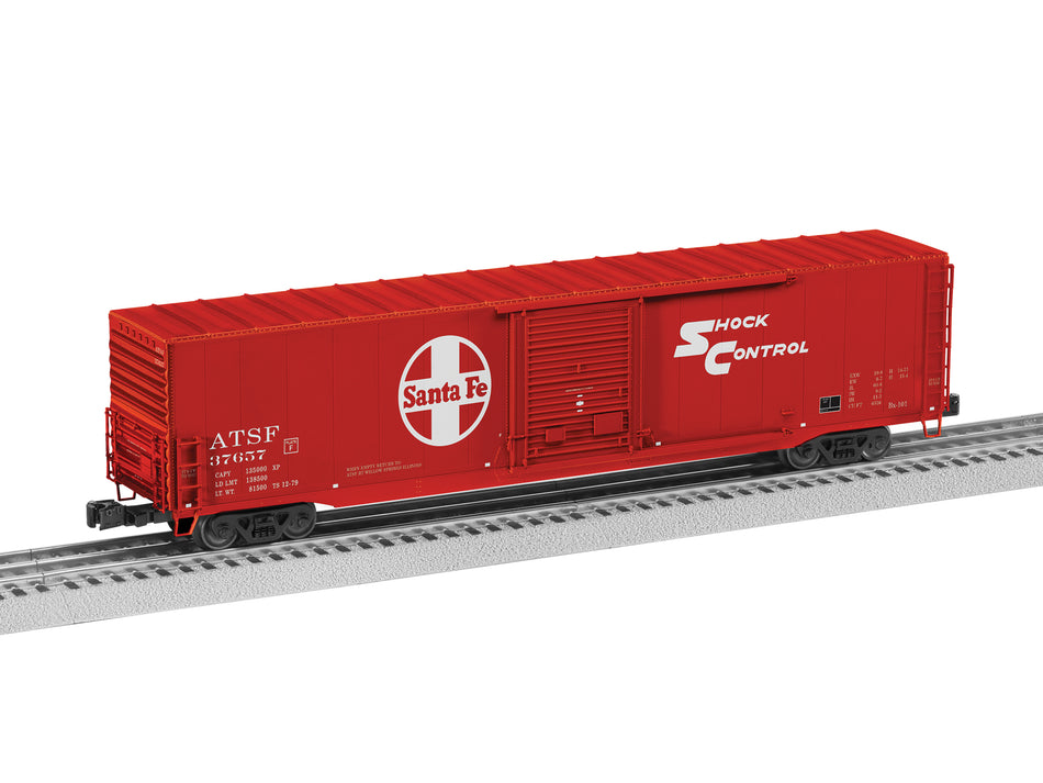 SANTA FE 60' SINGLE DOOR BOXCAR #37657