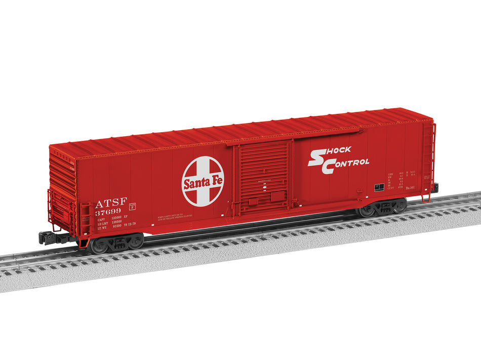 SANTA FE 60' SINGLE DOOR BOXCAR #37699
