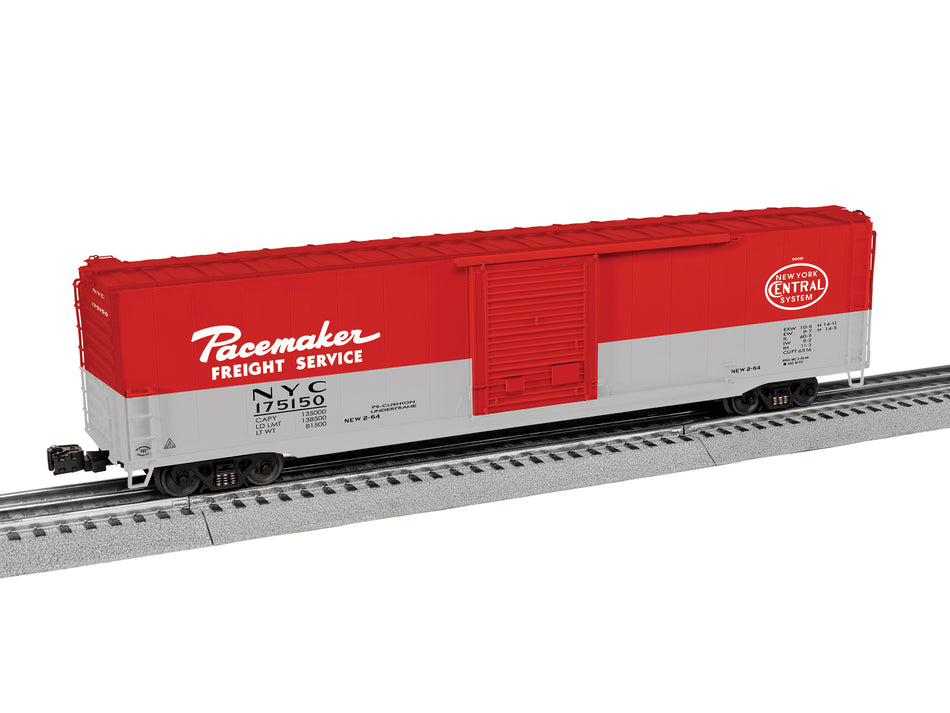 NEW YORK CENTRAL PACEMAKER 60' SINGLE DOOR BOXCAR #175150