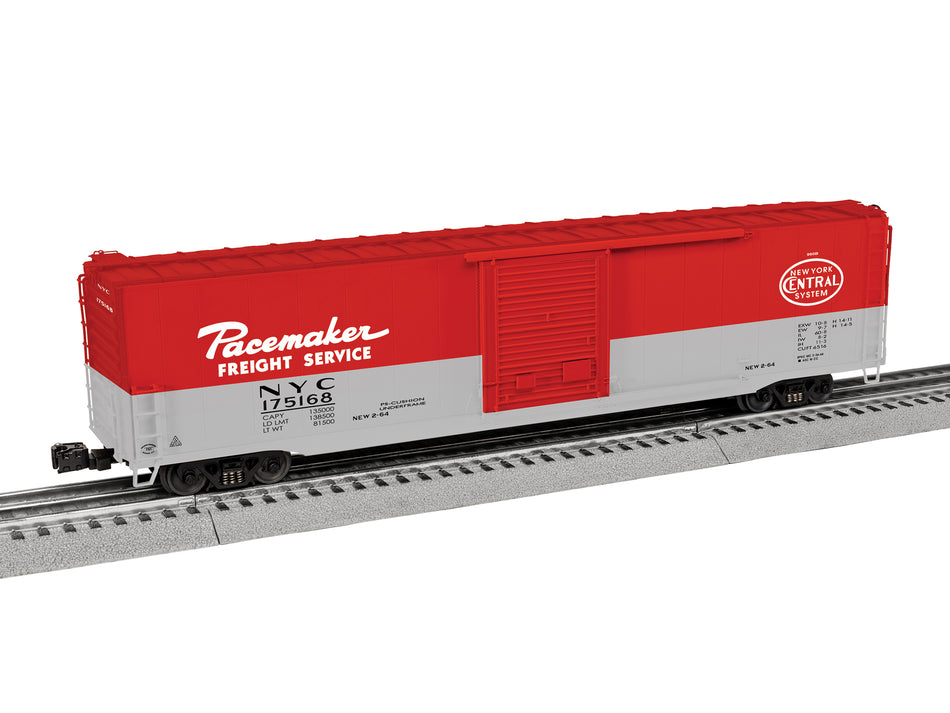 NEW YORK CENTRAL PACEMAKER 60' SINGLE DOOR BOXCAR #175151